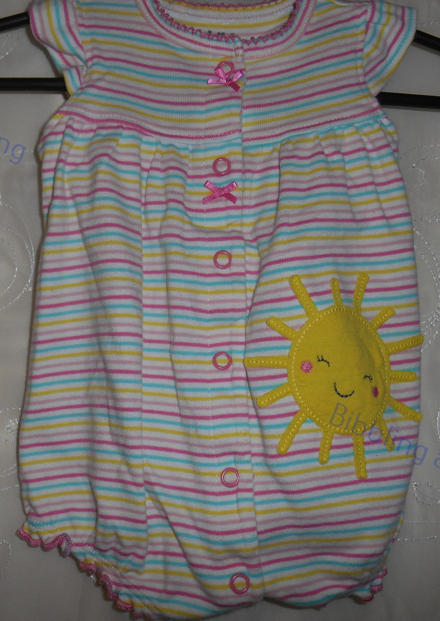 Carter's 1 pc Sunny Onesie