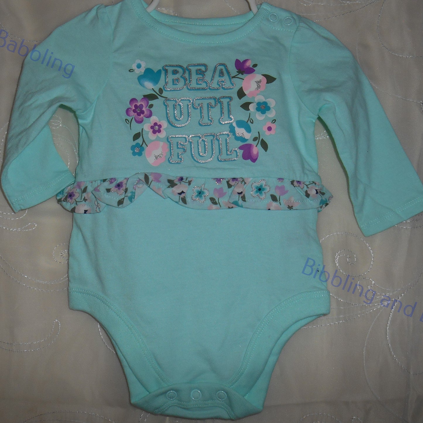 Garanimals Beautiful Onesie