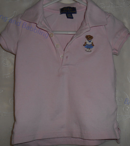 Ralph Lauren Pink Shirt