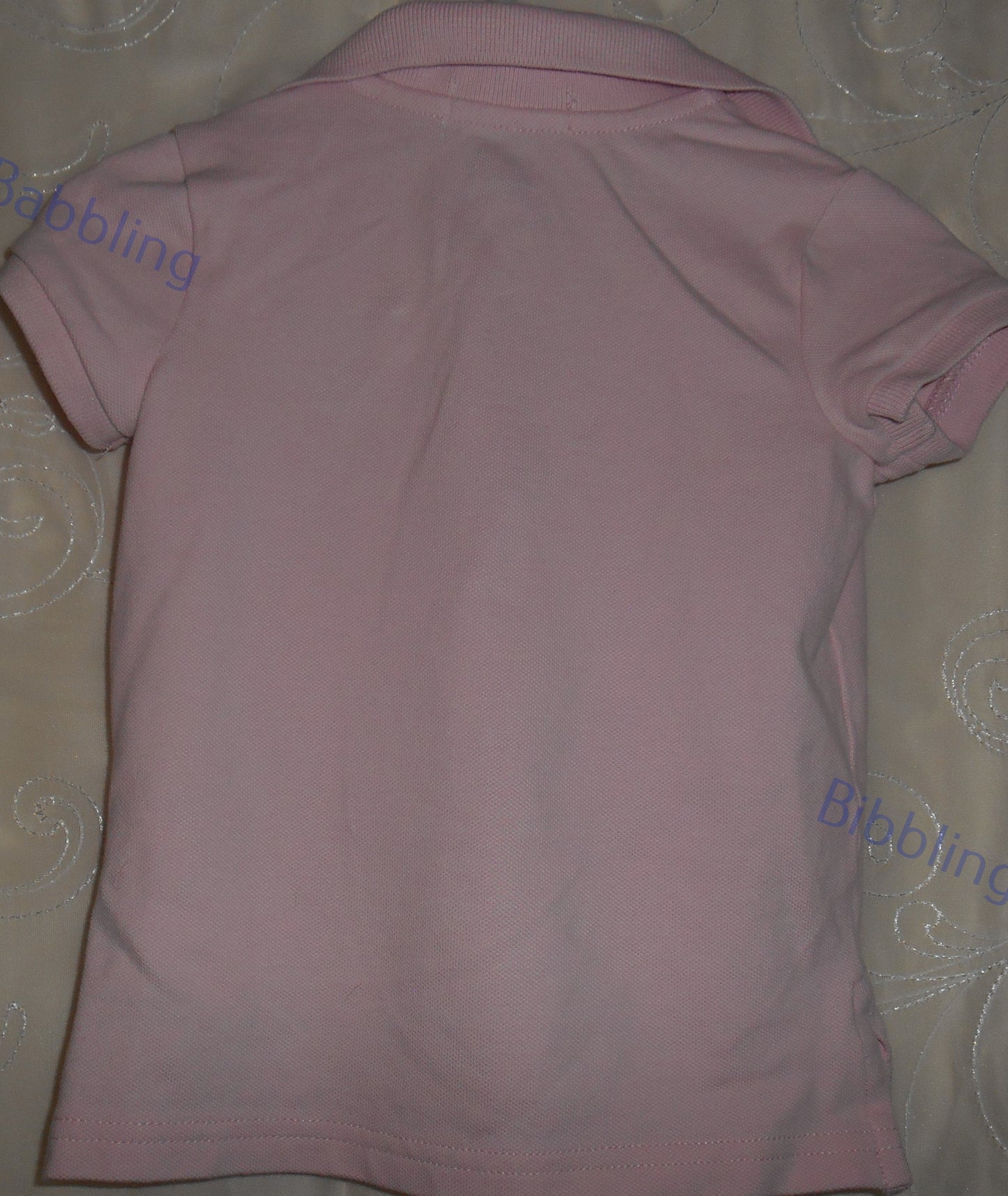 Ralph Lauren Pink Shirt