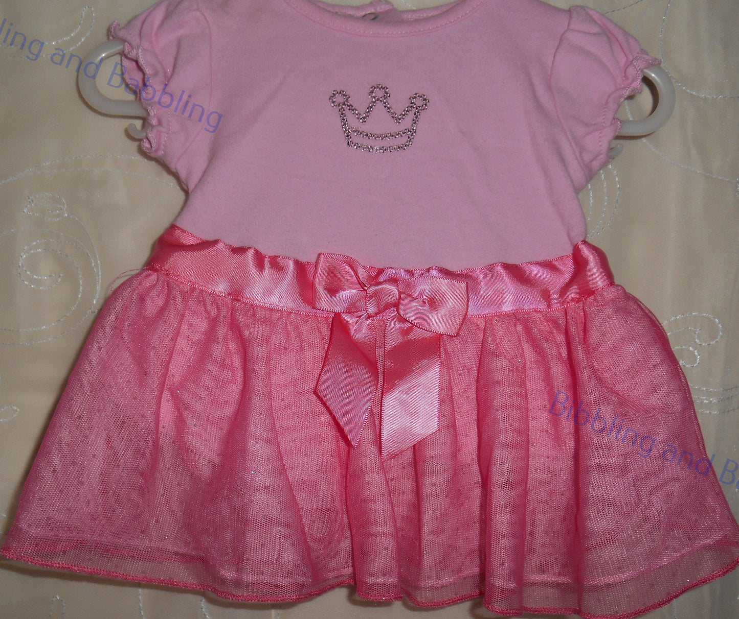 Small Wonders Crown Dress w/Tutu