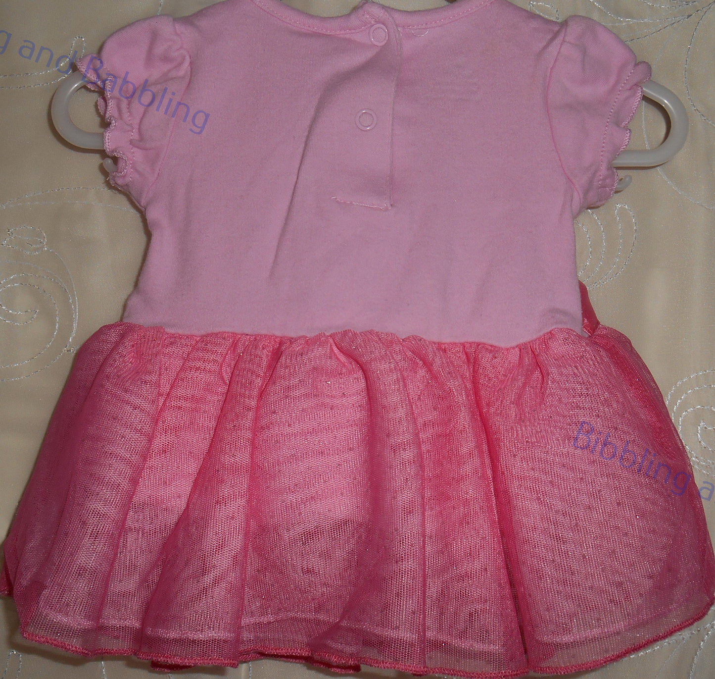 Small Wonders Crown Dress w/Tutu