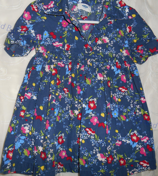 Old Navy Multi-Print Dress