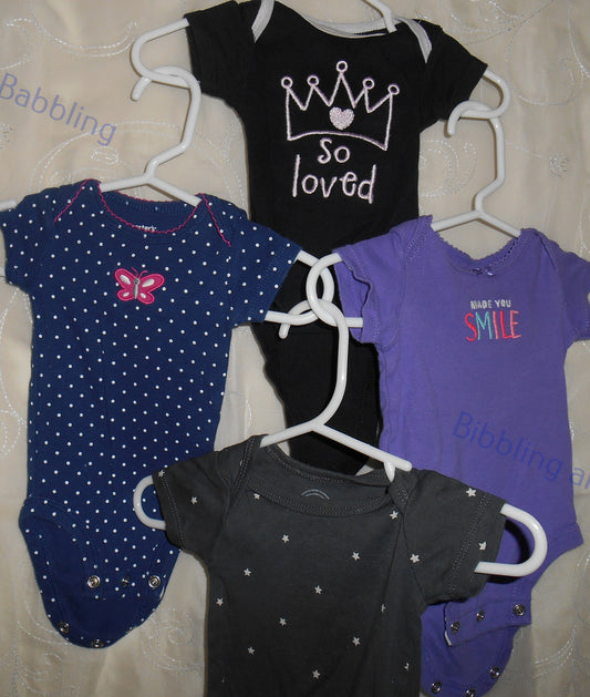 4 pc Newborn Set