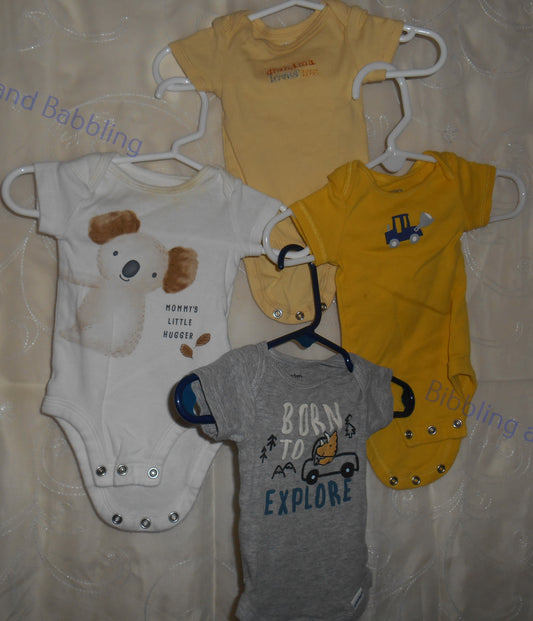 Carter's 4 pc Newborn Set