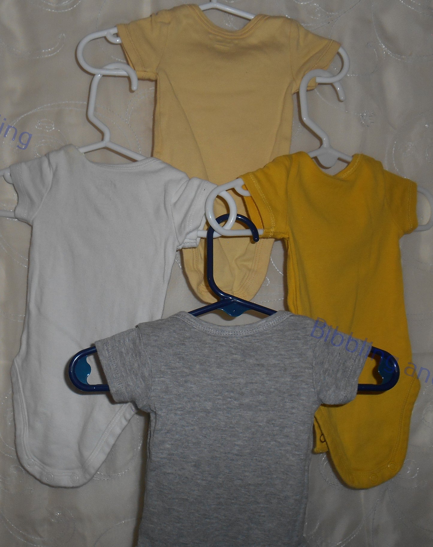 Carter's 4 pc Newborn Set