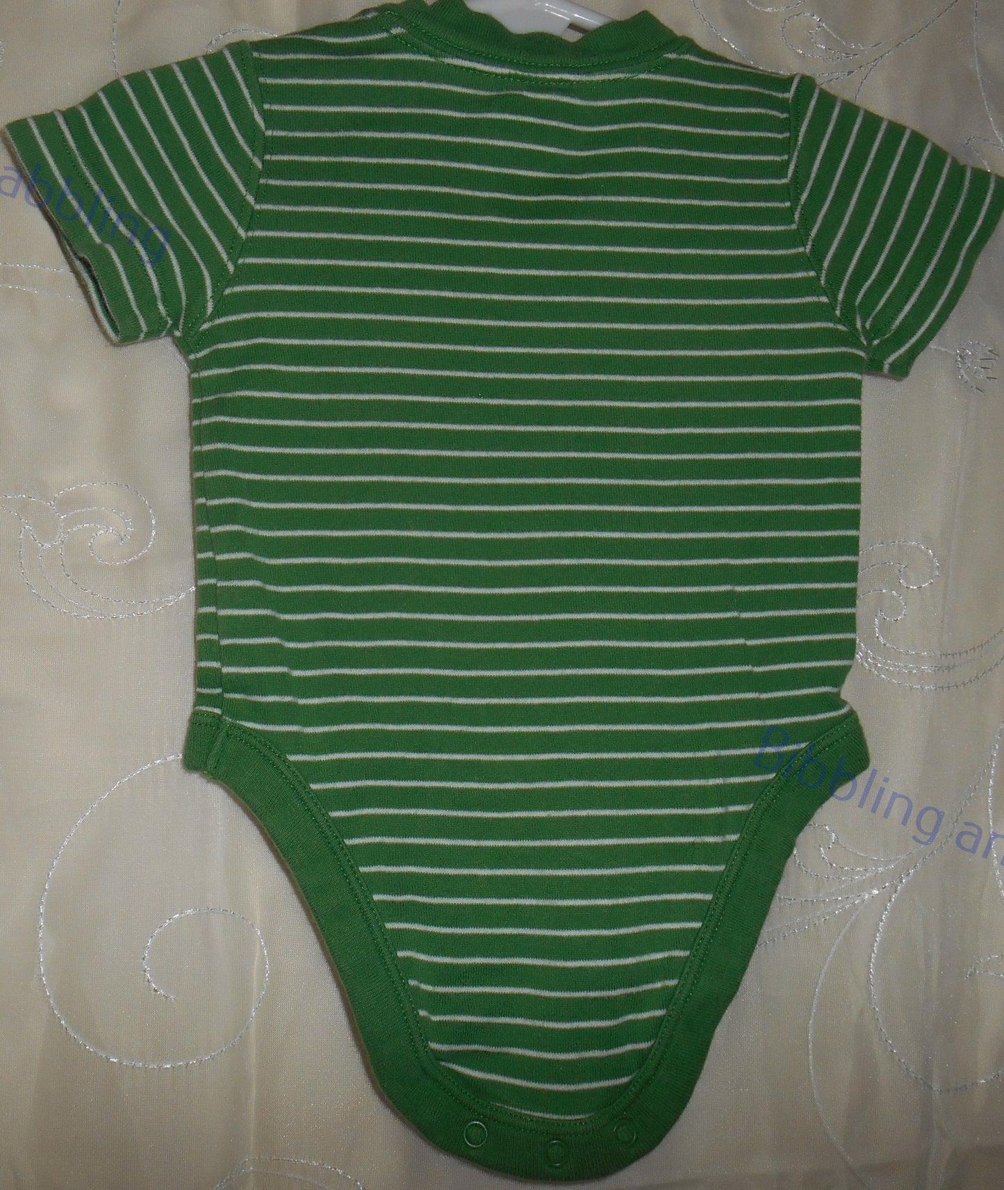 Carter's Green Striped