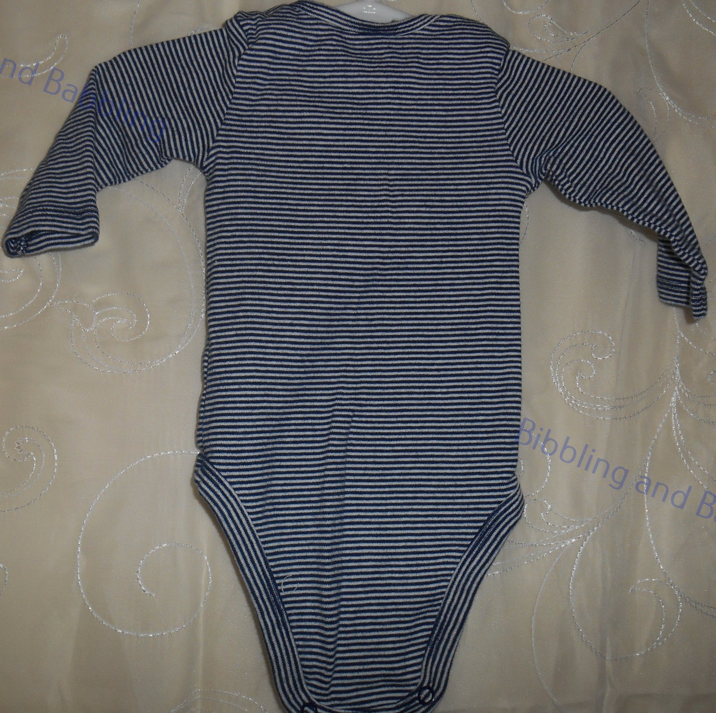 Carter's Long-Sleeved Blue Striped