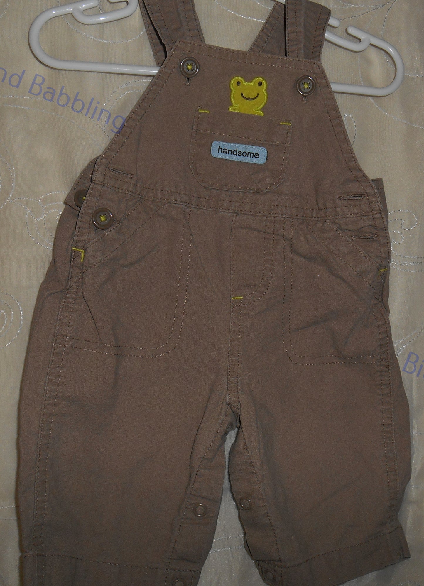 Carter's Brown Overalls