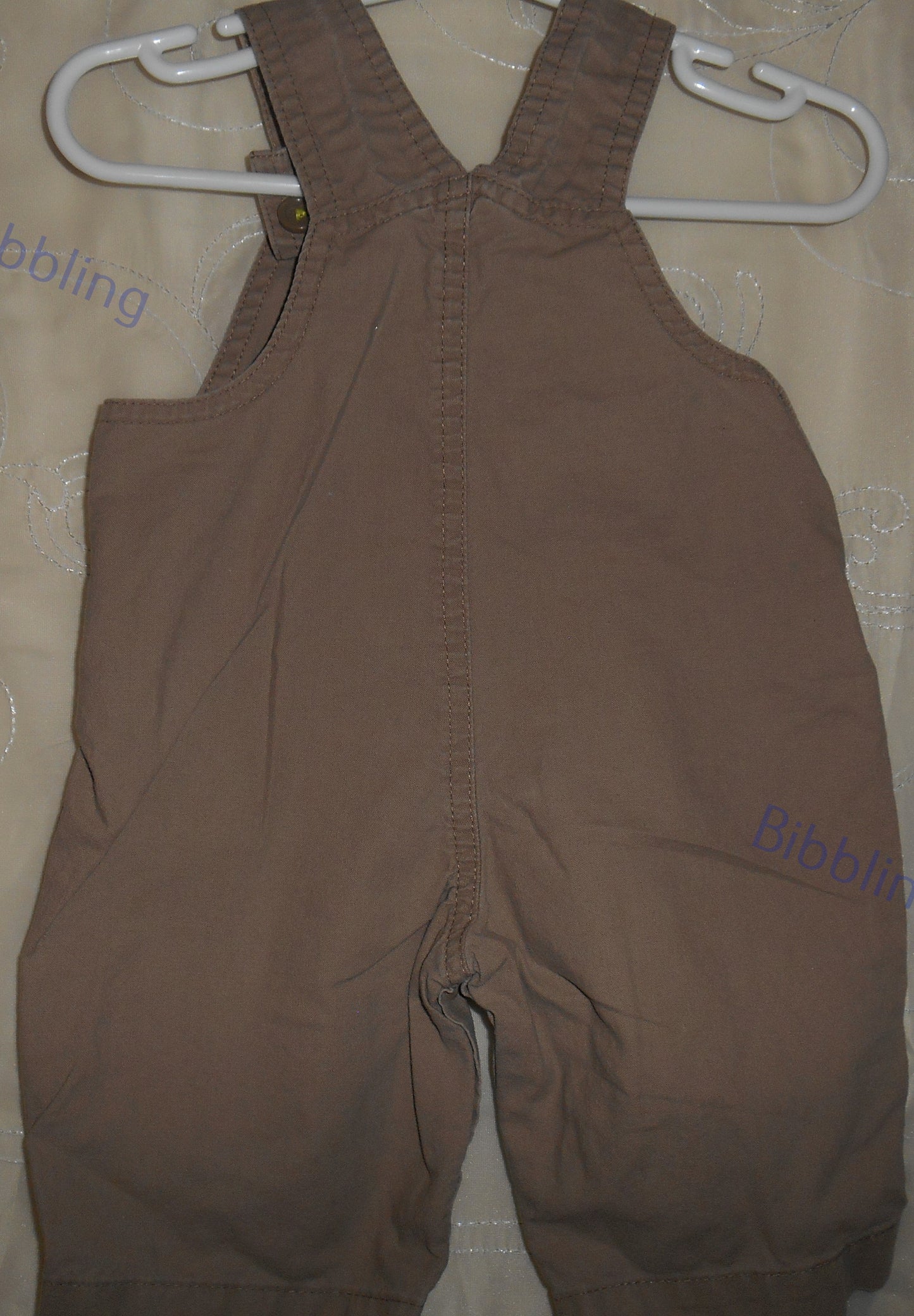 Carter's Brown Overalls