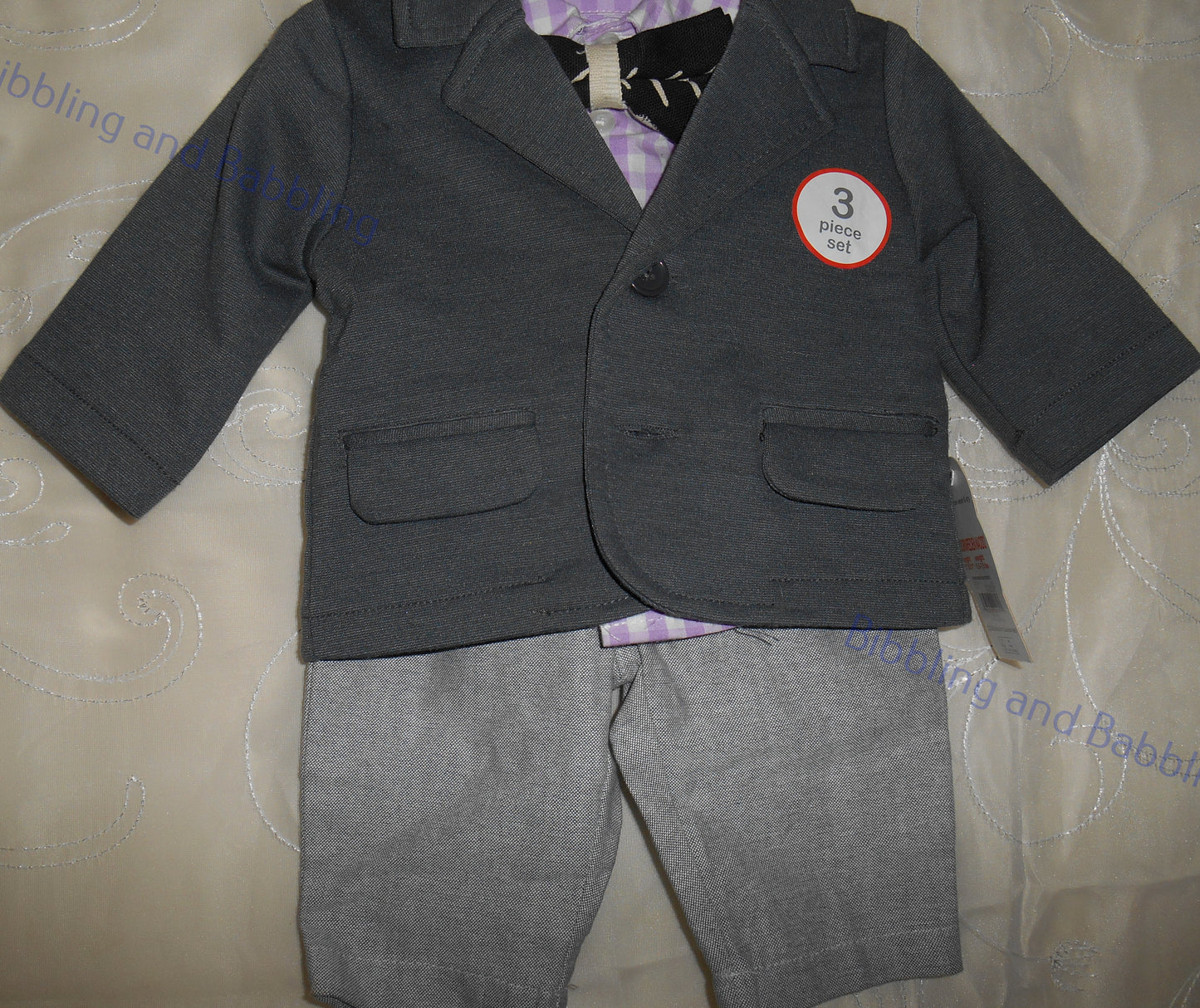 Wonder Nation 3 pc Suit