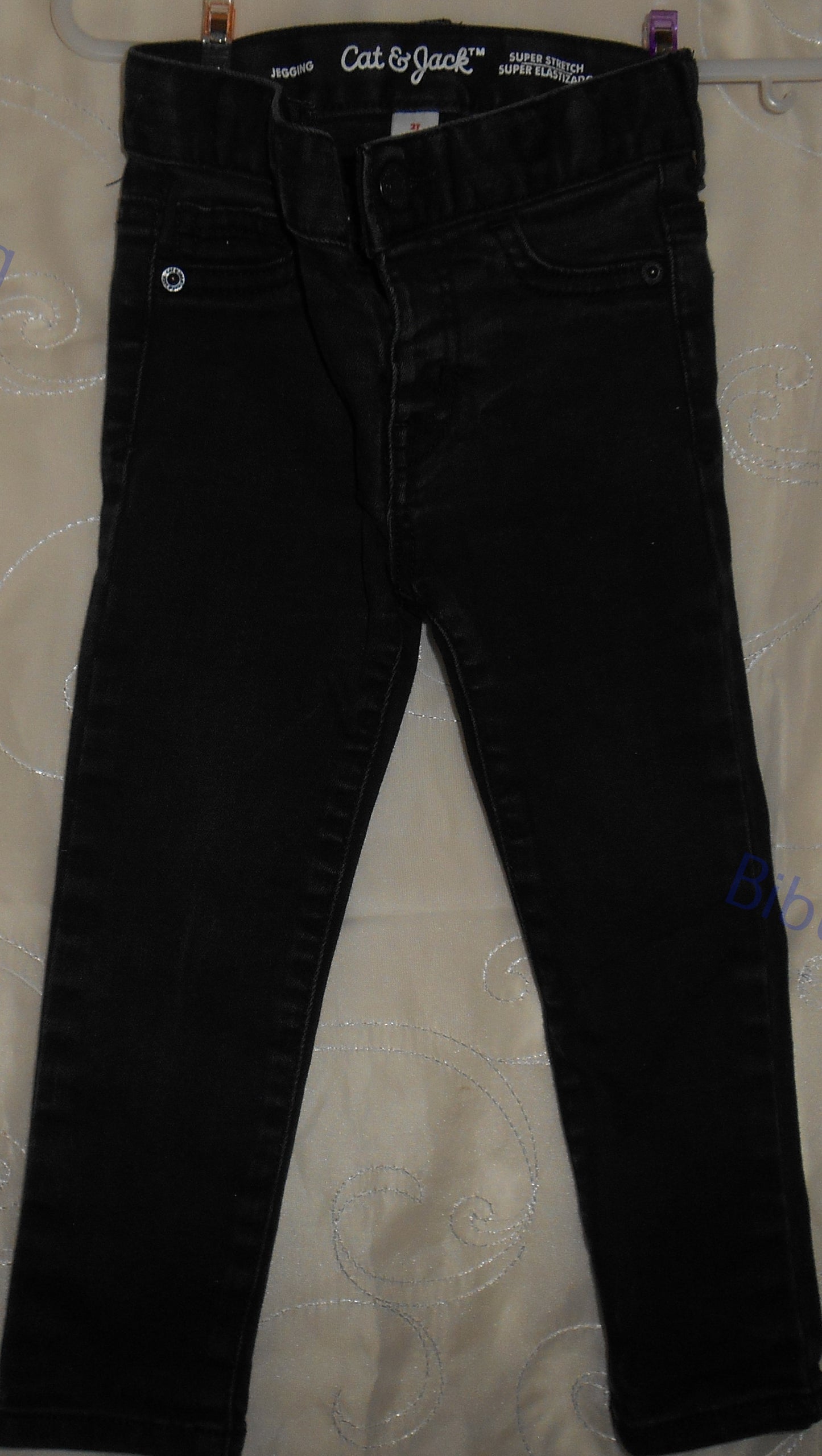 Cat & Jack Black Skinny Jeans