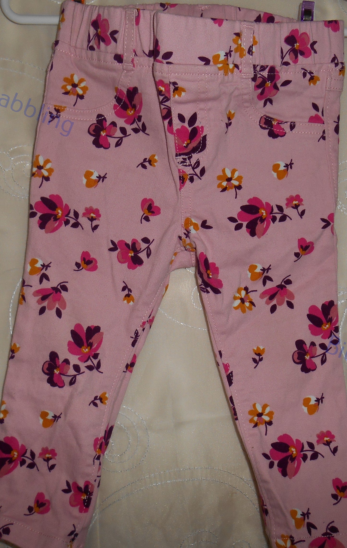 Garanimals Pink Print Pants