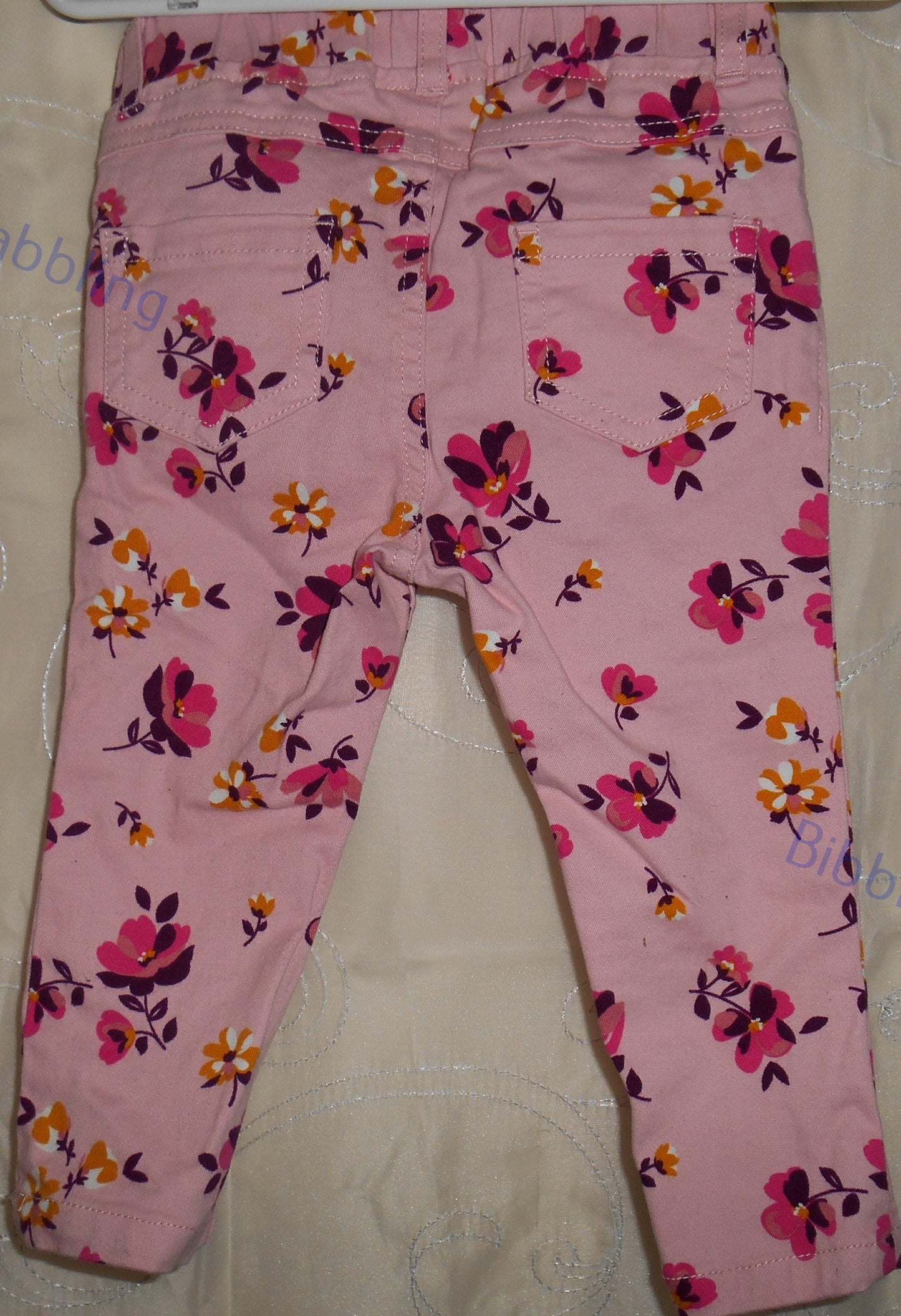 Garanimals Pink Print Pants