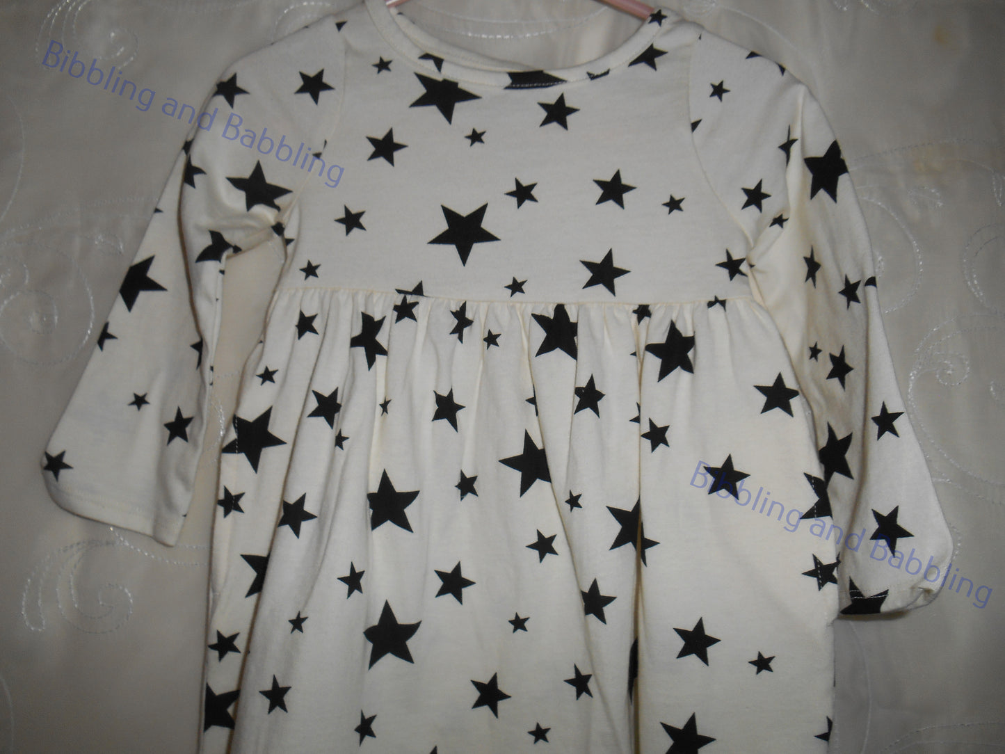 Wonder Nation Beige Star Dress