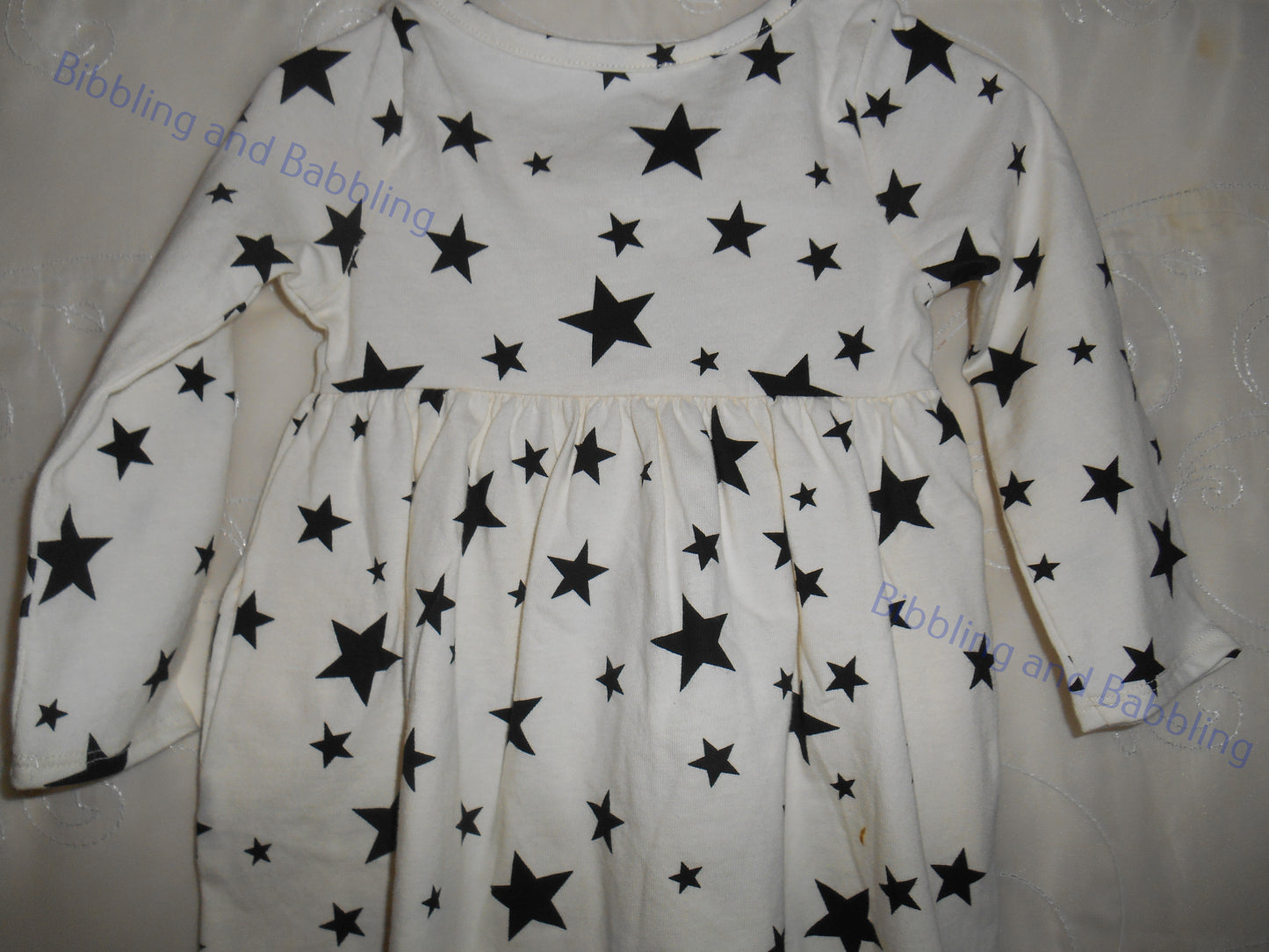 Wonder Nation Beige Star Dress