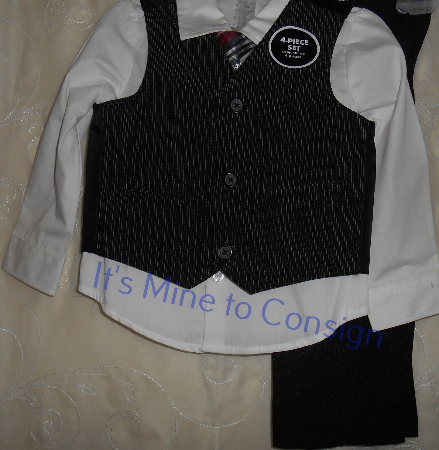 George Boy's 4 Pc Suit