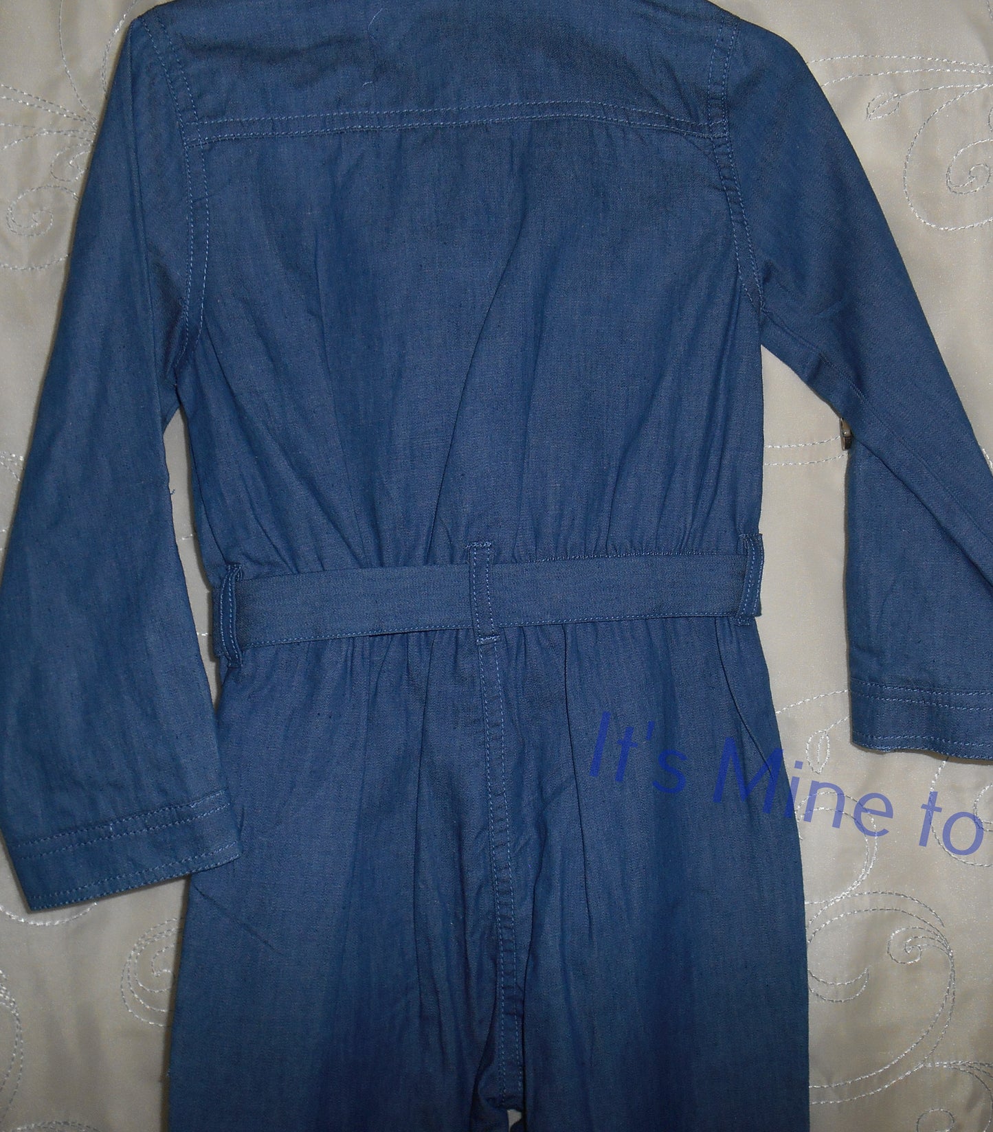 Wonder Nation Blue Jean Jumpsuit