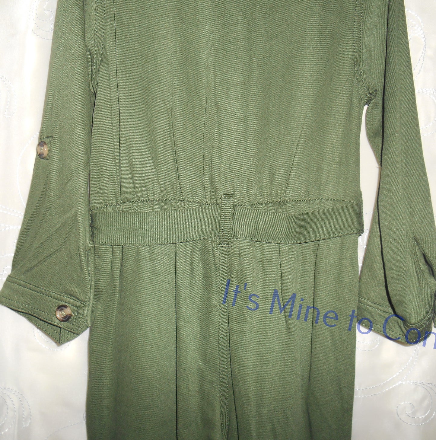 Wonder Nation Forest Green Jumpsuit