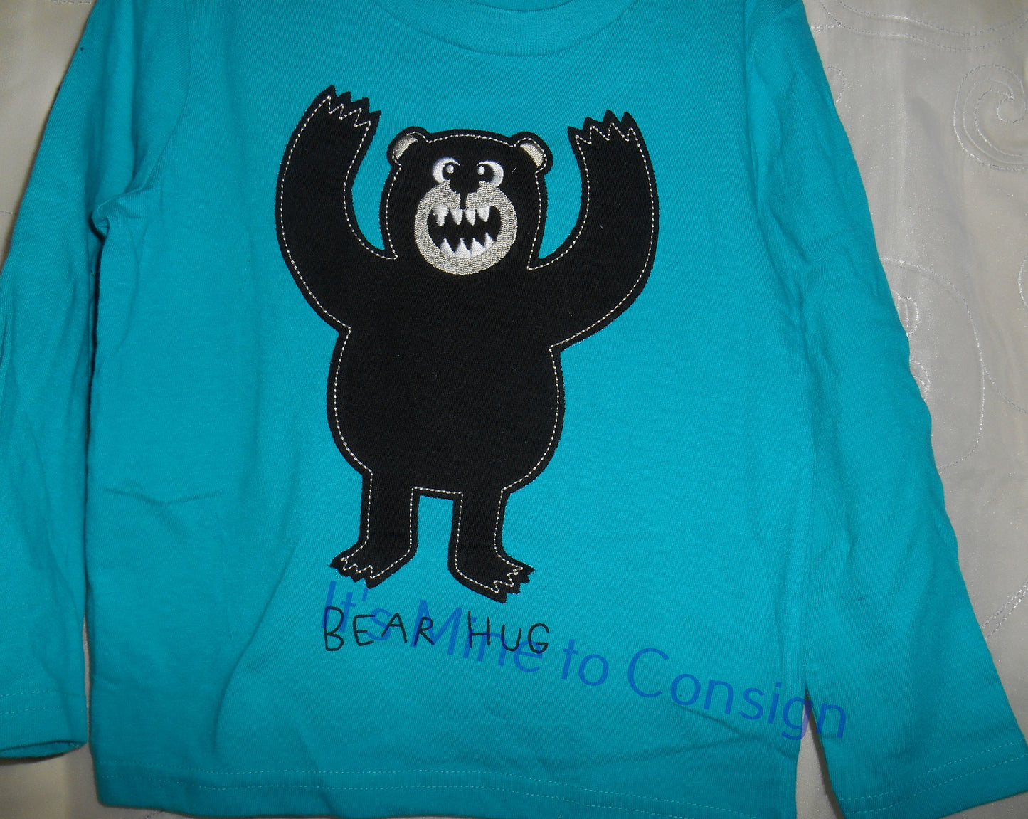 Circo Blue Bear Hug Shirt