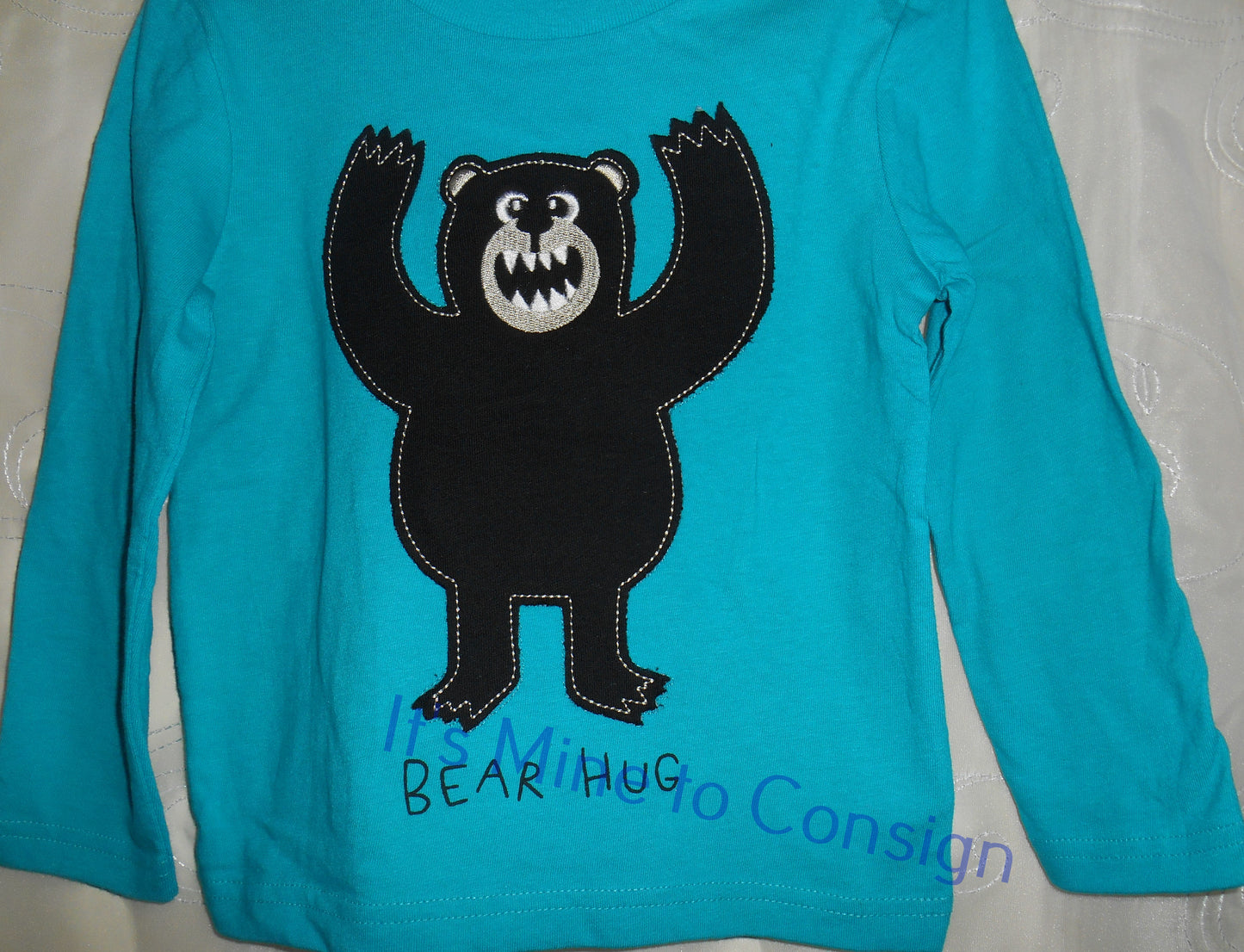 Circo Blue Bear Hug Shirt