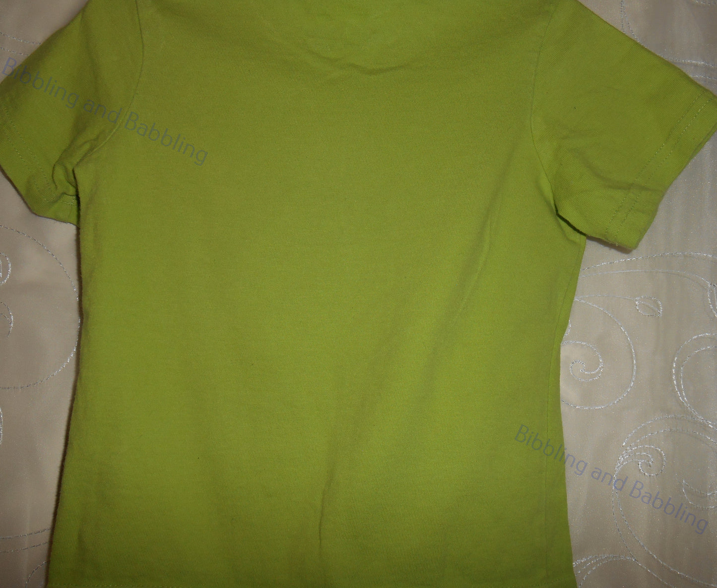 Jumping Beans Green Shirt with Stripes