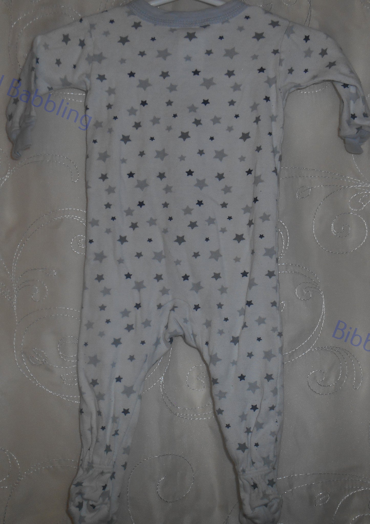 Carter's Gray Stars Sleeper