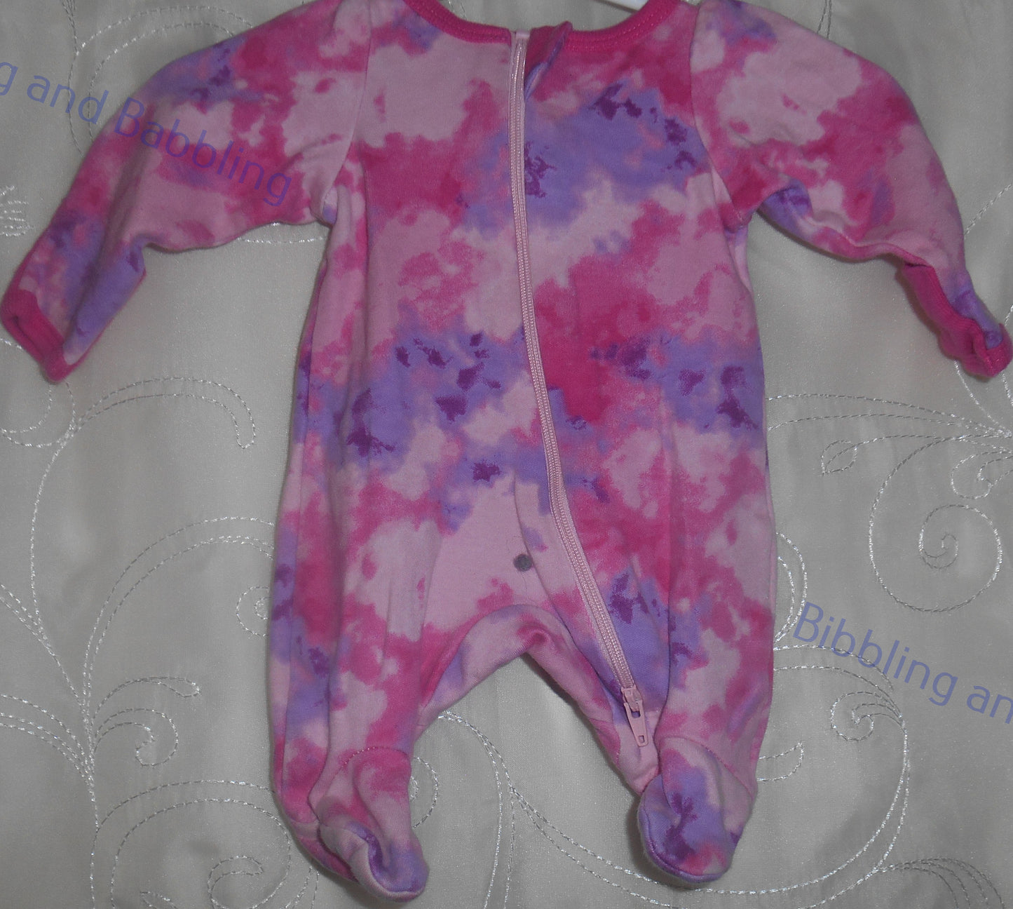 Wonder Nation Pink Tie Dye w/Mittens