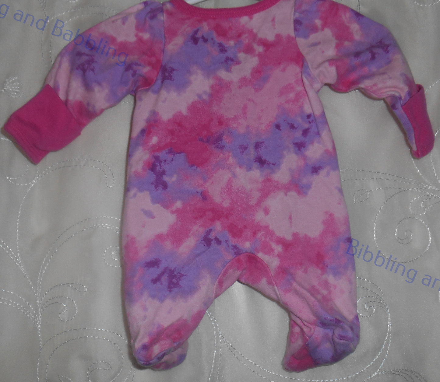 Wonder Nation Pink Tie Dye w/Mittens