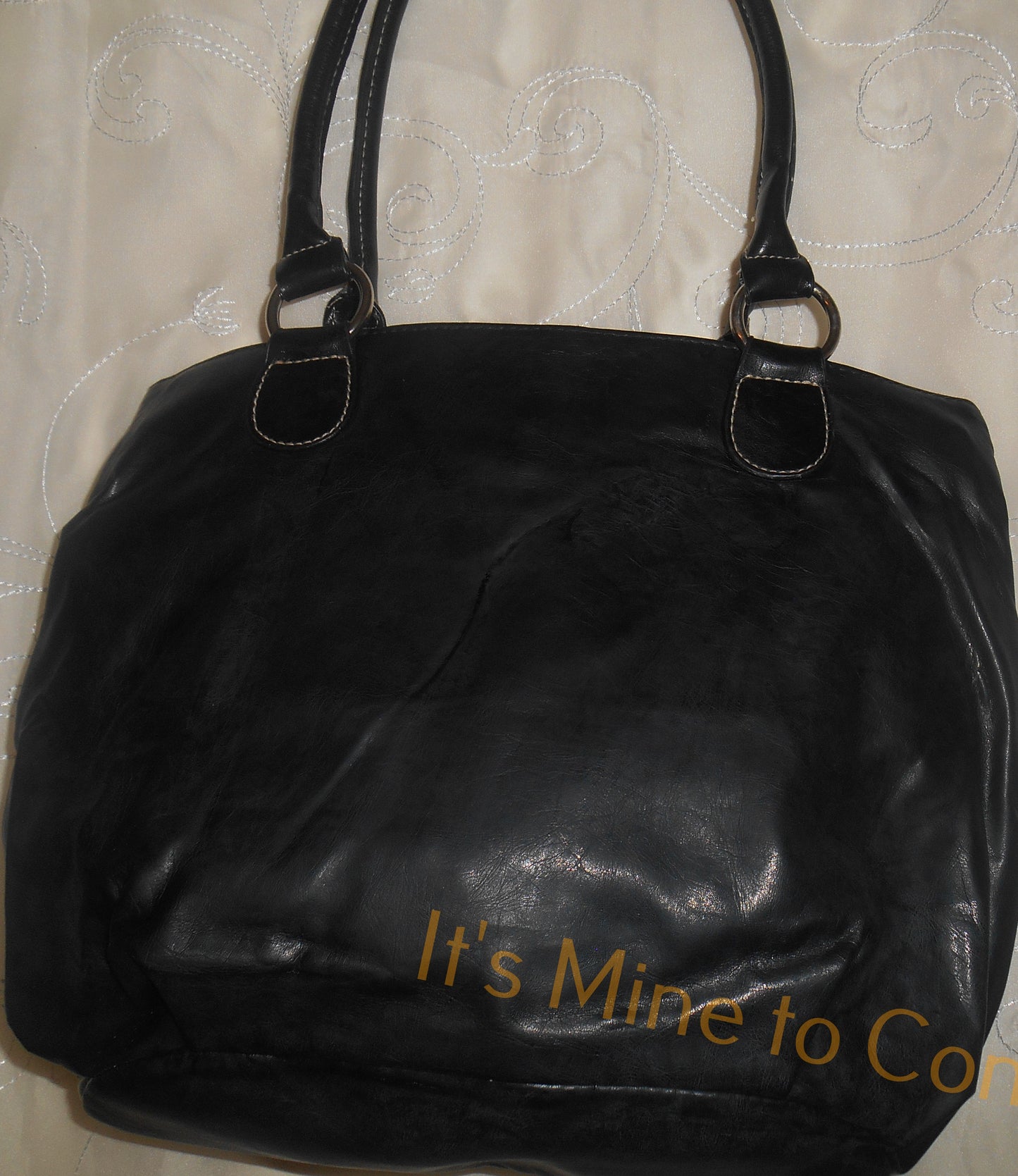 Black Purse with 2 Pockets