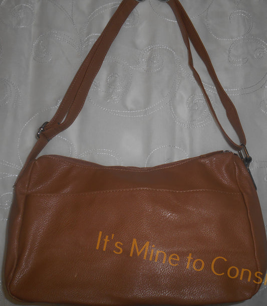 Time & Tru Tan Purse