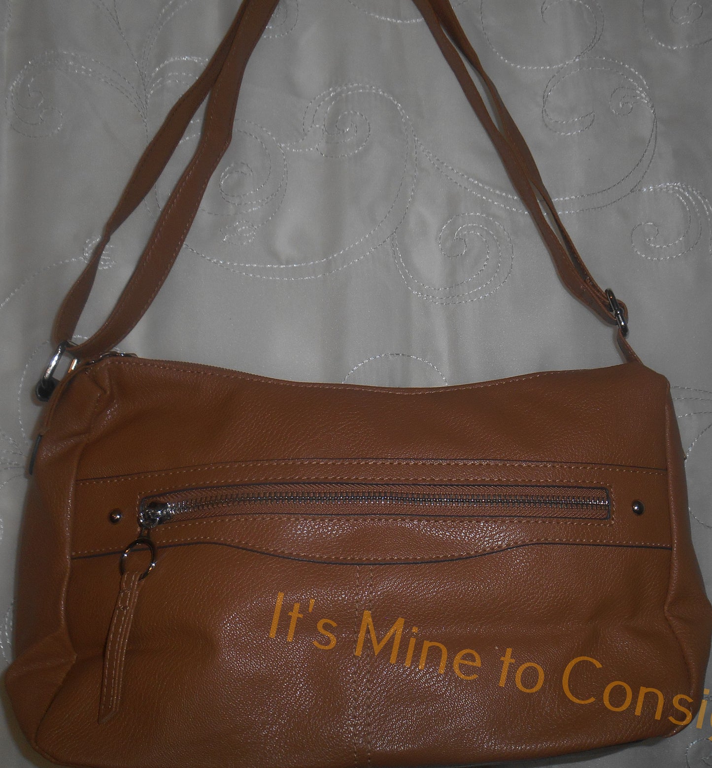 Time & Tru Tan Purse