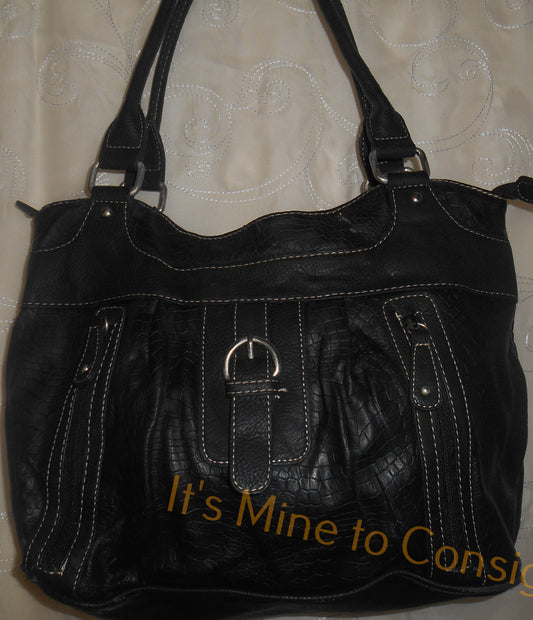 Purse w/Small Back Pocket