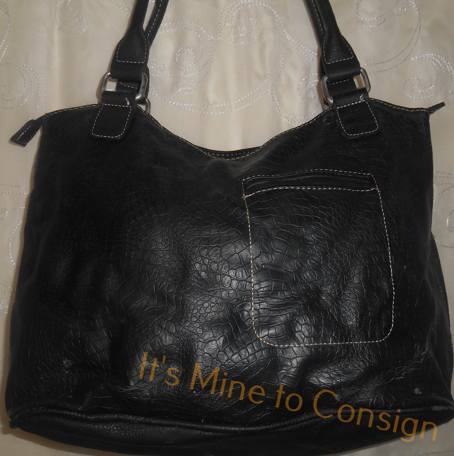 Purse w/Small Back Pocket