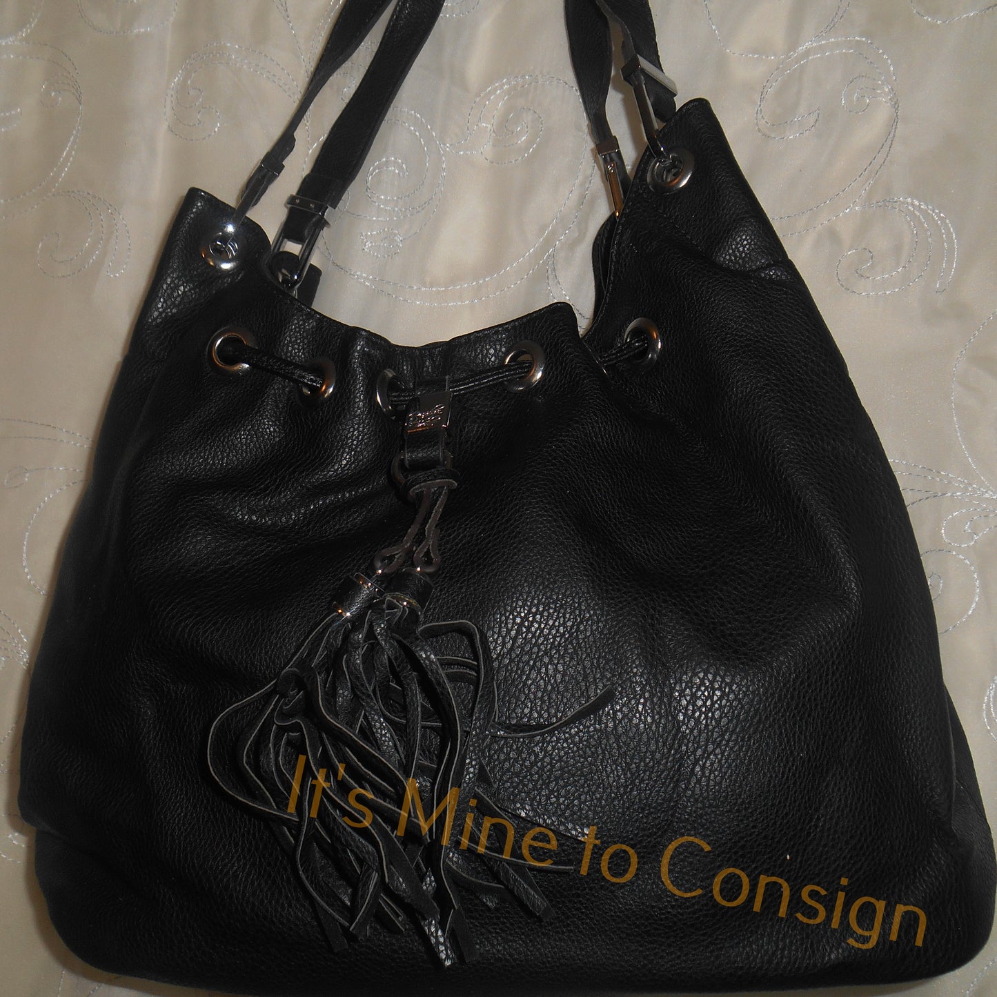 Carolyn Tucker Purse w/Sash