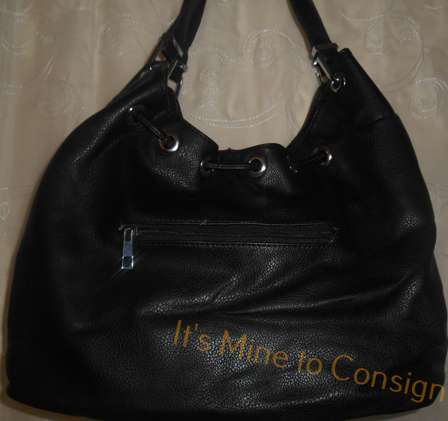 Carolyn Tucker Purse w/Sash