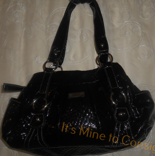 Alfred Dunner Black Purse