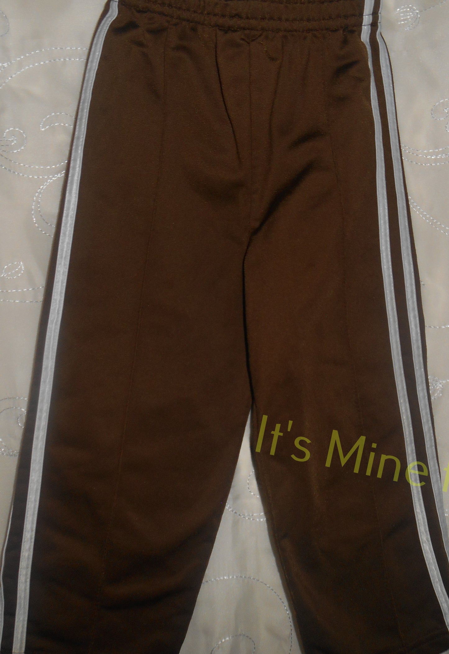 Garanimals Brown Pants w/Stripe