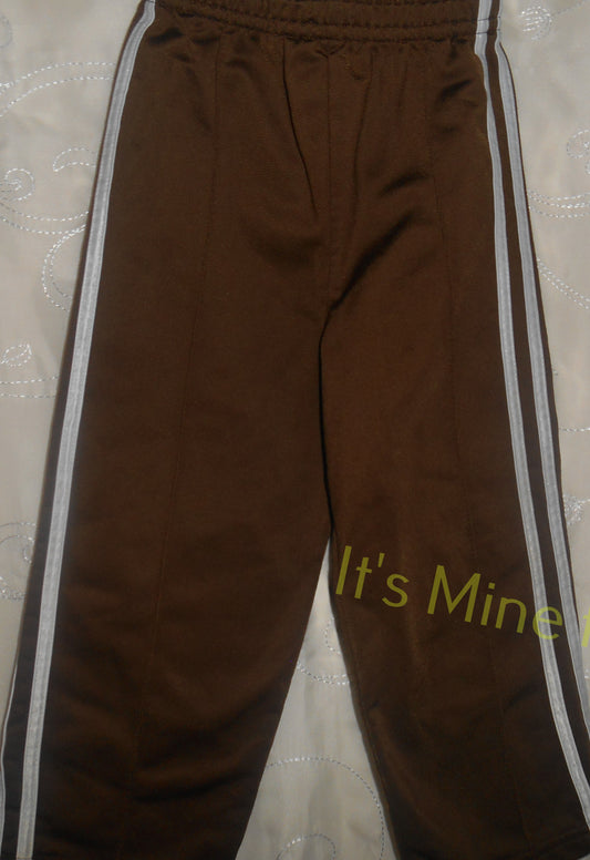 Garanimals Brown Pants w/Stripe