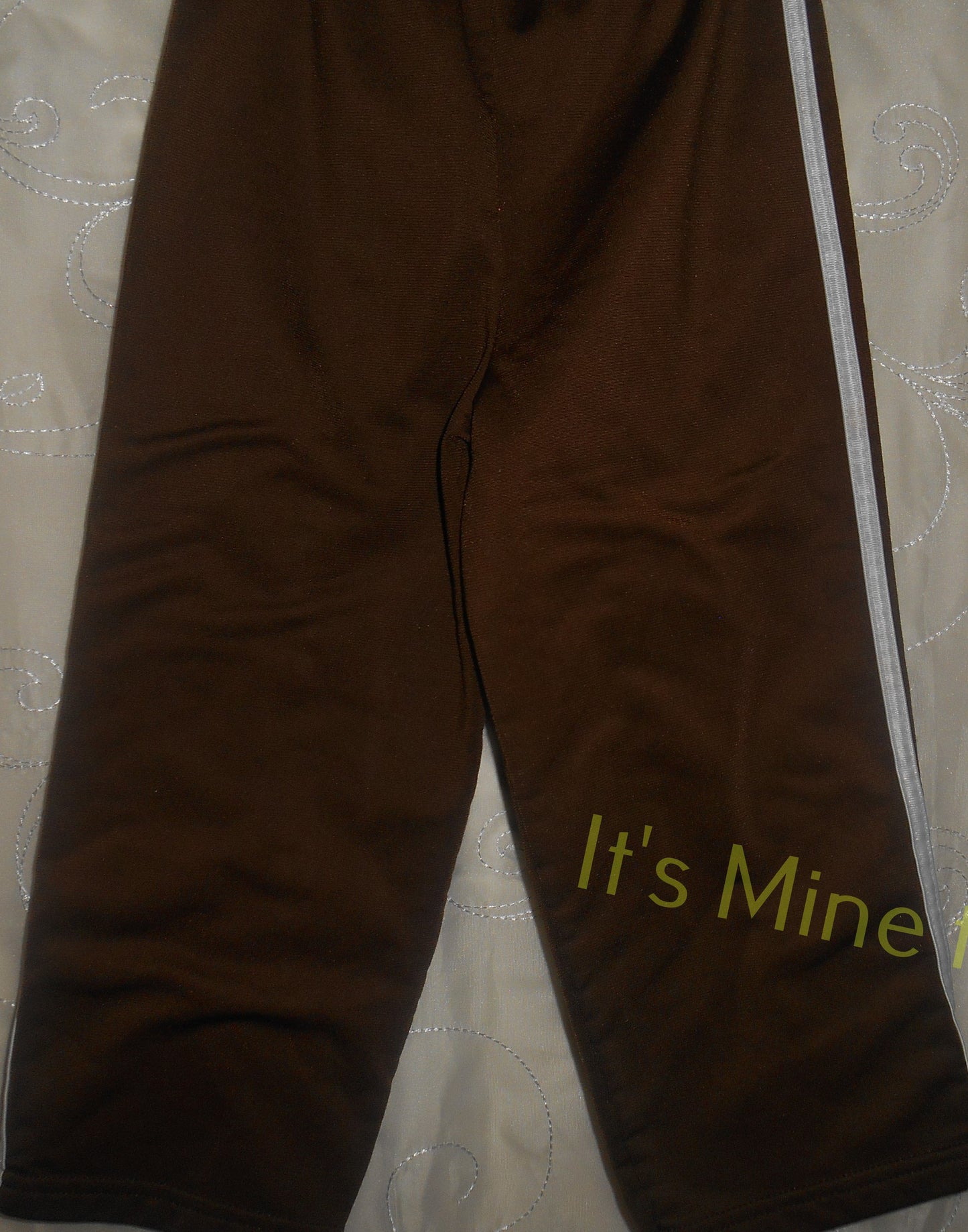 Garanimals Brown Pants w/Stripe