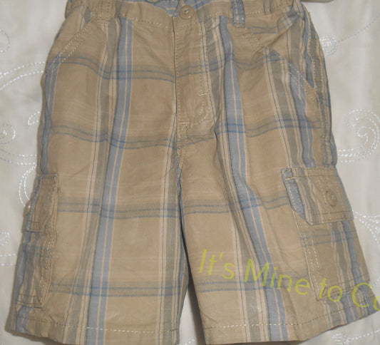 Wrangler Plaid Shorts