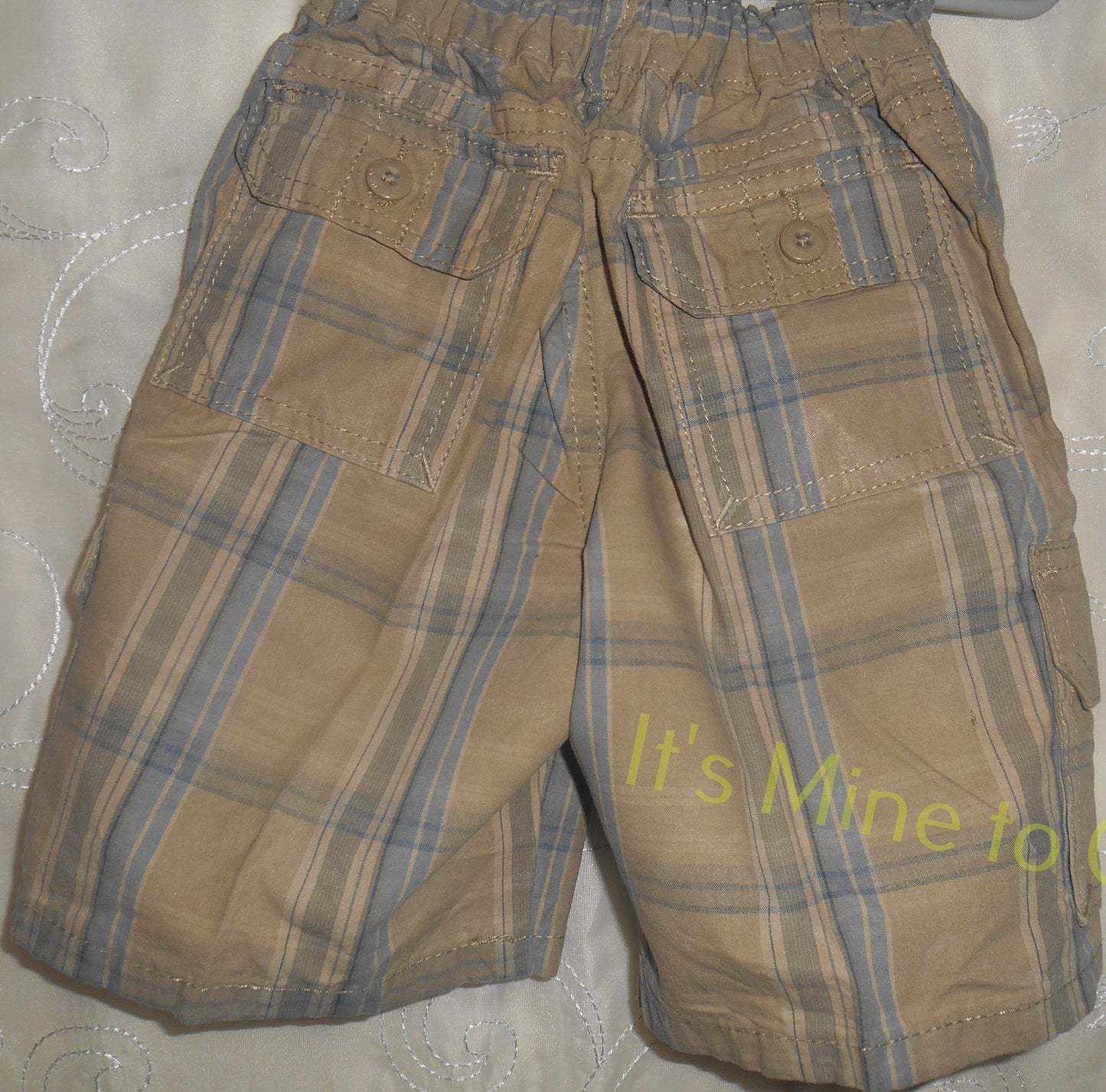 Wrangler Plaid Shorts