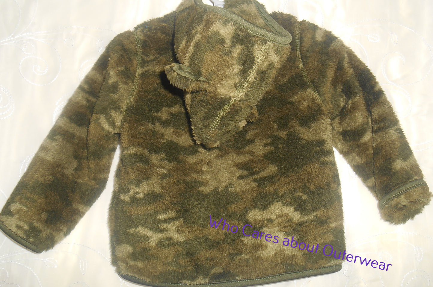 Wonder Nation Camouflage Lightweight Coat