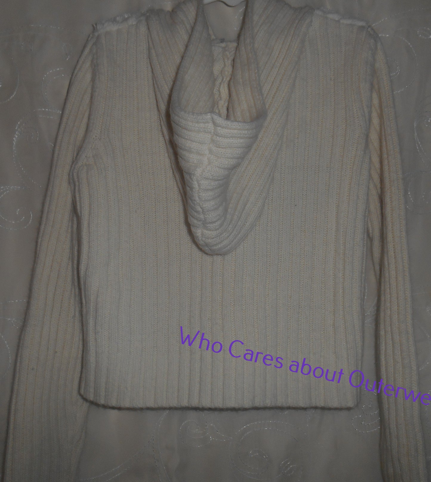 Energie White Sweater