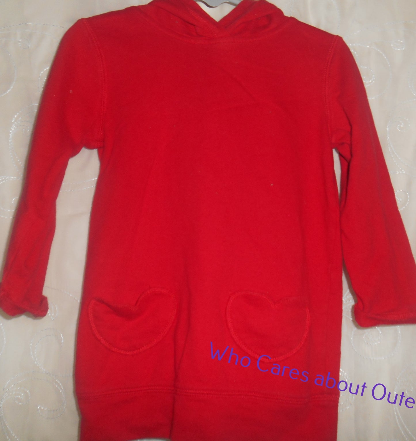 Boy's Red Pullover