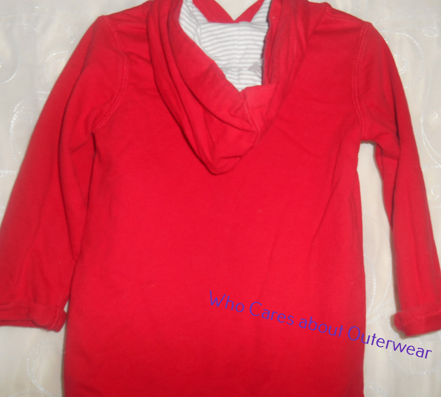 Boy's Red Pullover