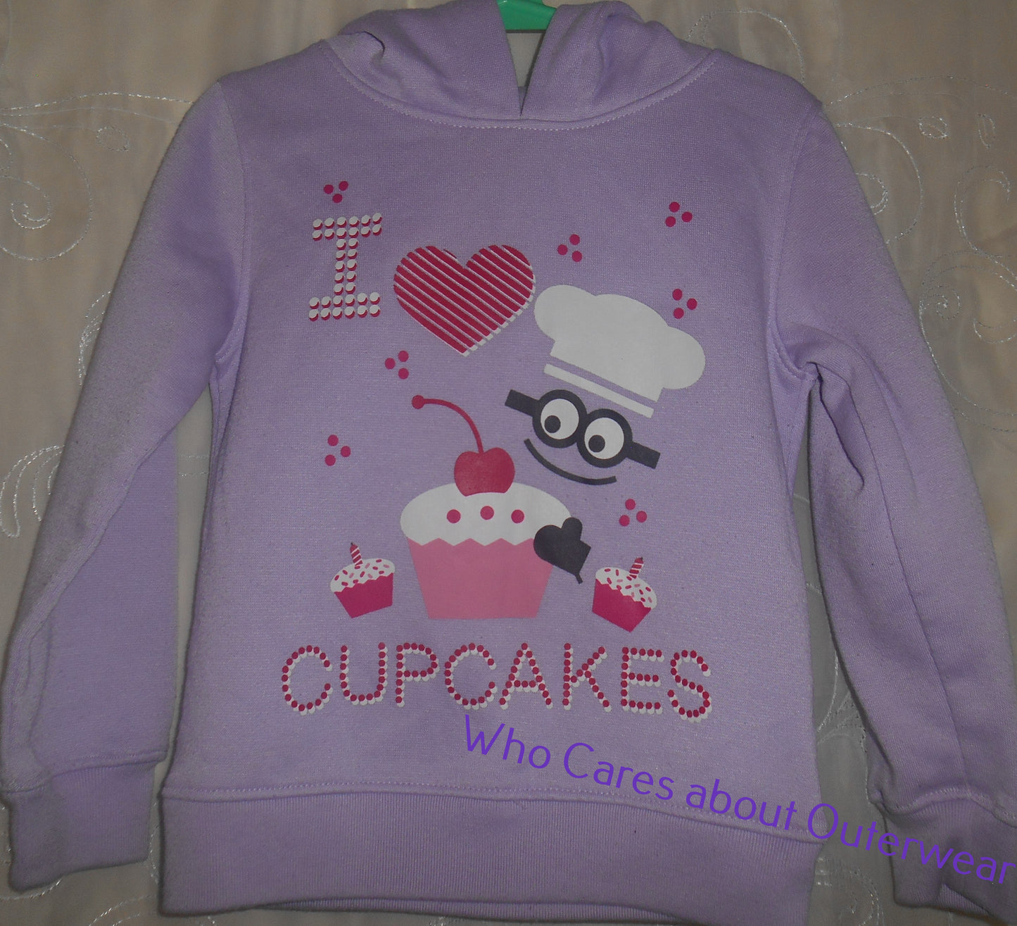 Despicable Me Cupcakes Jacket