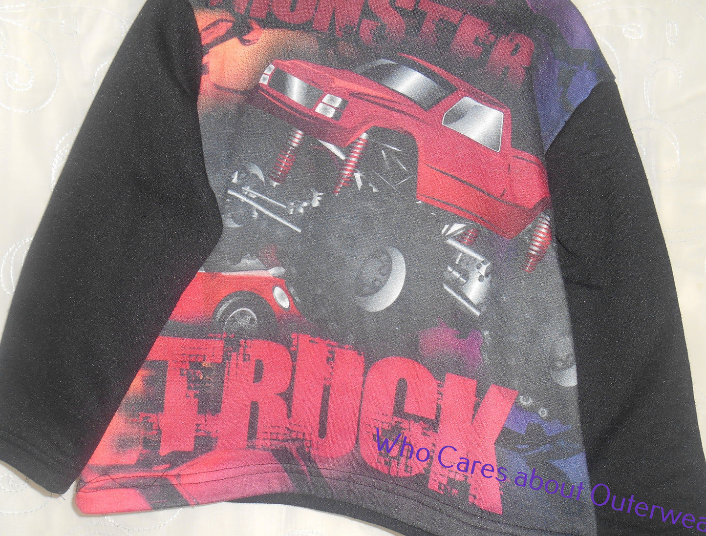 Childz Play Monster Truck Pullover