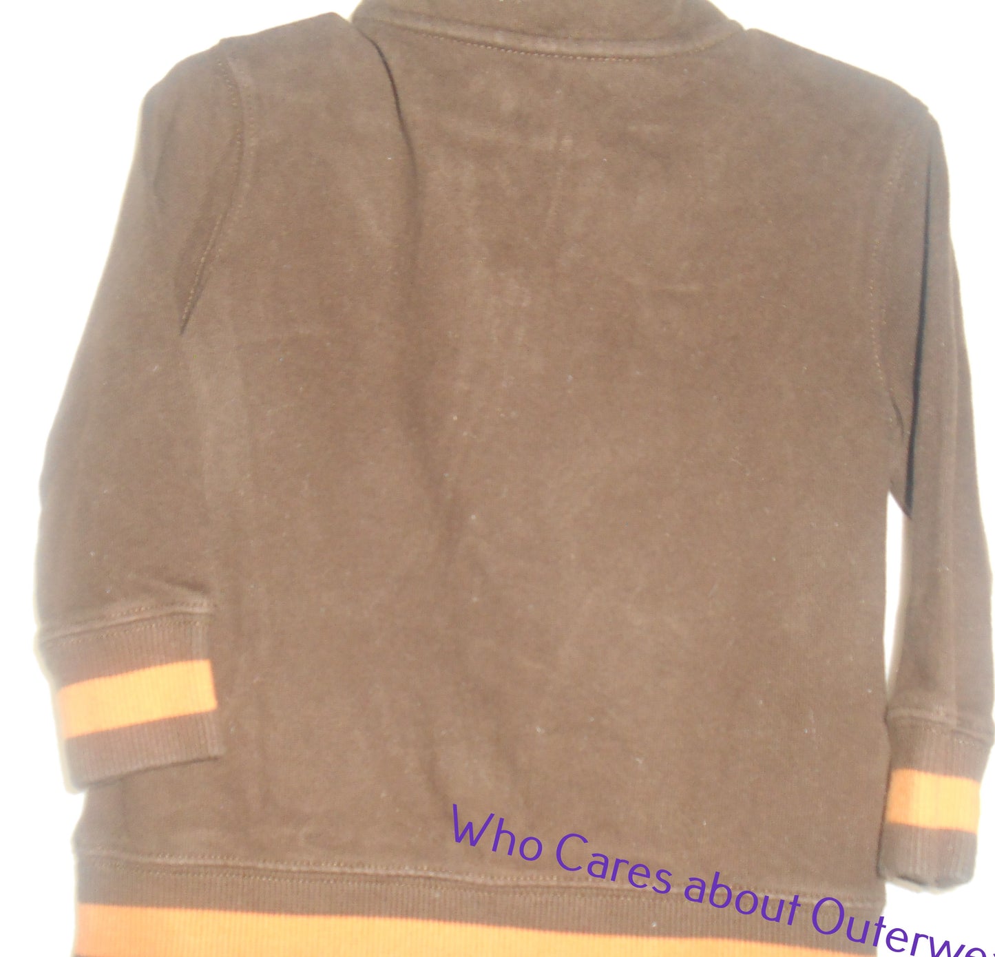 Circo Brown Fleece Pullover