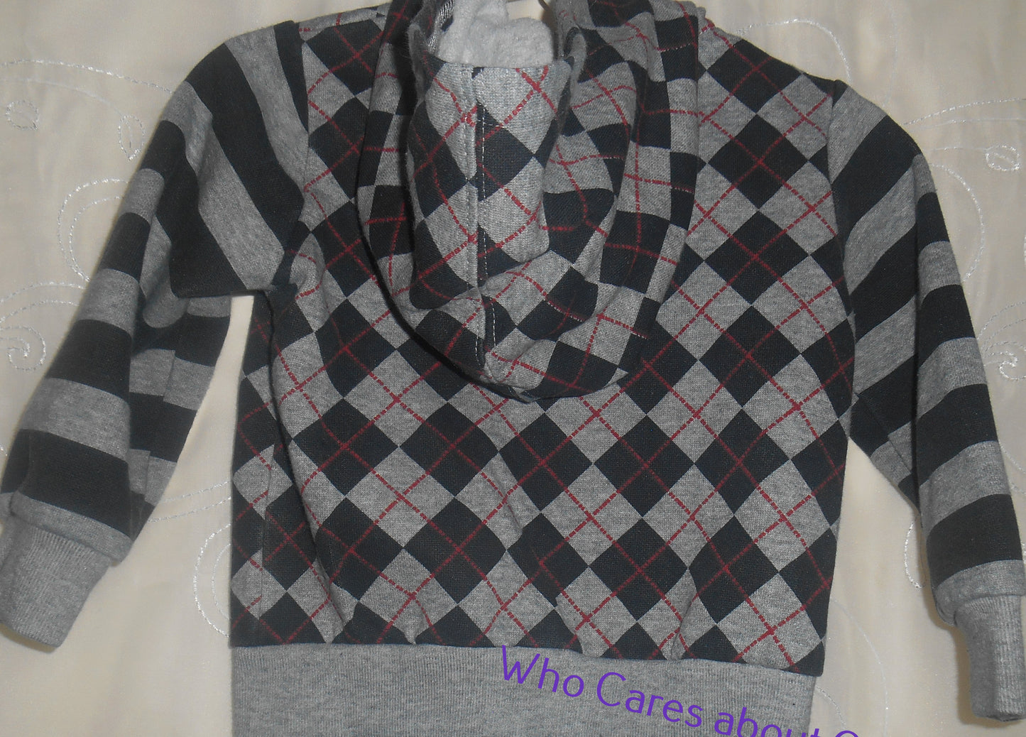 Carter's  Gray and Black Fleece Jacket